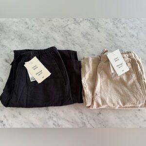 H&M Kids Bottoms - Black and Beige